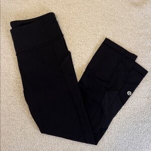 lululemon athletica Black Leggings